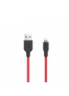 HOCO X21 USB to iPhone Lightning 2A Silikon Hızlı Şarj ve Data Kablosu