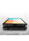 More TR Huawei Honor 20 Lite Kılıf Zore Crash Silikon Kapak
