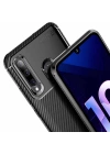 Huawei Honor 20 Lite Kılıf Zore Negro Silikon Kapak