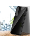 More TR Huawei P40 Lite Zore New 5D Privacy Temperli Ekran Koruyucu