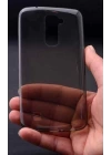 LG K10 Kılıf Zore Ultra İnce Silikon Kapak 0.2 mm