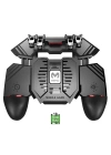 MEMO AK77 1200 mAh Fanlı Dört Tetik Mobil Oyun Aparatı - Pubg(Orjinal Memo)