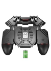 MEMO AK77 4000 mAh Fanlı Dört Tetik Mobil Oyun Aparatı - Pubg (Orjinal Memo)