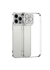 More TR ALLY Fashion Series iPhone 11 Pro 5.8inç Kılıf Renkli Kenar Lazer Çerçeveli Silikon Kılıf