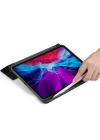 More TR Apple iPad 10.2 2021 (9.Nesil) Kılıf Zore Nort Arkası Şeffaf Standlı Kılıf