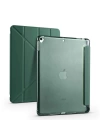 More TR Apple iPad 10.2 2021 (9.Nesil) Kılıf Zore Tri Folding Kalem Bölmeli Standlı Kılıf