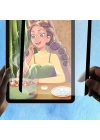 More TR Apple iPad 10.2 (8.Nesil) Wiwu Removable Mıknatıslı Ekran Koruyucu
