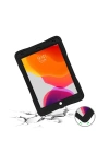 More TR Apple iPad 10.2 (8.Nesil) Zore Yeni Nesil Kalem Bölmeli Defender Tablet Silikon