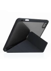 More TR Apple iPad Air 10.9 2020 (4.Nesil) Kılıf SkinArma 360 Tam Koruma Airbagli Arkası Şeffaf Standlı Shingoki Kılıf