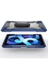 More TR Apple iPad Air 10.9 2020 (4.Nesil) Wiwu Mecha Dönebilen Standlı Tablet Kılıfı