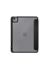 More TR Apple iPad Air 10.9 2022 (5.Nesil) Kılıf SkinArma 360 Tam Koruma Airbagli Arkası Şeffaf Standlı Shingoki Kılıf