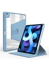 More TR Apple iPad Air 10.9 2022 (5.Nesil) Kılıf Zore Nayn Dönebilen Standlı Kılıf
