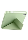 More TR Apple iPad Mini 2021 (6.Nesil) Kılıf Zore Tri Folding Kalem Bölmeli Standlı Kılıf