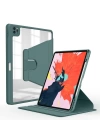 More TR Apple iPad Pro 11 2021 (3.Nesil) Kılıf Zore Nayn Dönebilen Standlı Kılıf