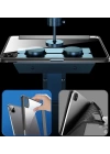 More TR Apple iPad Pro 11 2022 M2 Kılıf Zore Nort Arkası Şeffaf Standlı Kılıf