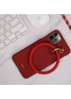 More TR Apple iPhone 12 Kılıf Kajsa Splendid Serisi Morandi Ring Kapak