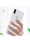 More TR Apple iPhone 12 Kılıf ​​​​​Wiwu Skin Nano PP Kapak