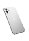 More TR Apple iPhone 12 Mini Benks Matte Electroplated TPU Kapak
