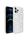 More TR Apple iPhone 12 Pro Kılıf Airbagli Parlak Tasarımlı Zore Snow Kapak