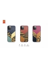 More TR Apple iPhone 12 Pro Kılıf Kajsa Glamorous Serisi Leopard Combo Kapak