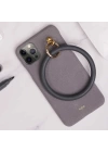 More TR Apple iPhone 12 Pro Kılıf Kajsa Splendid Serisi Morandi Ring Kapak