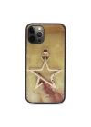 More TR Apple iPhone 12 Pro Kılıf Kajsa Starry Serisi Marble Kapak