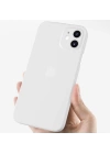 More TR Apple iPhone 12 Pro Kılıf ​​​​​Wiwu Skin Nano PP Kapak
