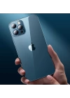 More TR Apple iPhone 12 Pro Kılıf Zore Blok Kapak
