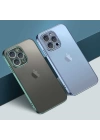 More TR Apple iPhone 12 Pro Kılıf Zore Mat Gbox Kapak