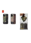 More TR Apple iPhone 12 Pro Max Kılıf Kajsa Cordura Serisi Military Kapak
