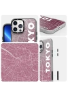 More TR Apple iPhone 12 Pro Max Kılıf YoungKit World Trip Serisi Kapak