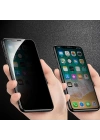 More TR Apple iPhone 12 Pro Zore Anti-Dust Privacy Temperli Ekran Koruyucu