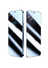 More TR Apple iPhone 12 Pro Zore Fit Hard Mat Privacy Cam Ekran Koruyucu