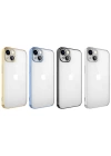 More TR Apple iPhone 13 Kılıf Zore Glitter Full Renkli Silikon Kapak