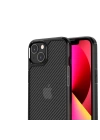 More TR Apple iPhone 13 Mini Kılıf Zore İnoks Kapak