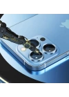 More TR Apple iPhone 13 Pro Benks New KR Kamera Lens Koruyucu