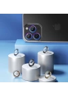 More TR Apple iPhone 13 Pro Benks New KR Kamera Lens Koruyucu