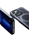 More TR Apple iPhone 13 Pro Kılıf Benks Bizzard Soğutucu Özellikli Oyuncu Telefon Kılıfı