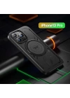 More TR Apple iPhone 13 Pro Kılıf Benks Isınmayı Önleyici Magnetic Oyuncu Telefon Kılıfı