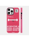 More TR Apple iPhone 13 Pro Kılıf YoungKit Luggage FireFly Serisi Kapak
