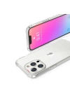 More TR Apple iPhone 13 Pro Max Kılıf Kajsa Transparent Kapak