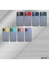 More TR Apple iPhone 13 Pro Max Kılıf Zore Lensi Kapak