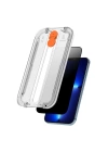 More TR Apple iPhone 13 Pro Max Wiwu Easy İnstall iPrivacy Temperli Ekran Koruyucu