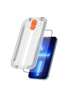 More TR Apple iPhone 13 Pro Wiwu Easy İnstall iVista Super Hardness Ekran Koruyucu
