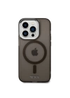 More TR Apple iPhone 14 Pro Kılıf TUMI Magsafe Şarj Özellikli Airbag Tasarımlı Kapak