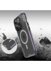 More TR Apple iPhone 14 Pro Max Kılıf Magsafe Şarj Özellikli Youngkit Jane Sand Serisi Kapak