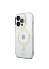 More TR Apple iPhone 14 Pro Max Kılıf TUMI Magsafe Şarj Özellikli Airbag Tasarımlı Kapak