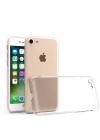 More TR Apple iPhone 7 Kılıf Zore Kamera Korumalı Süper Silikon Kapak