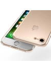More TR Apple iPhone 7 Kılıf Zore Kamera Korumalı Süper Silikon Kapak