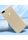 More TR Apple iPhone 8 Plus Kılıf Zore Kamera Korumalı Süper Silikon Kapak